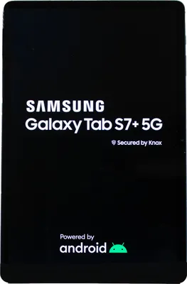 Produktbild von Samsung Galaxy Tab S7 Plus 128 GB Wifi + 5G Mystic Black Neu