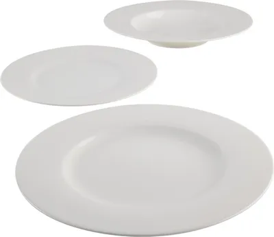 Produktbild von Villeroy & Boch Basic White Starter Set 18tlg.