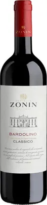 Obrázek produktu pro Zonin Bardolino Classico Veneto DOC suché 2018 Itálie | 12,5 % obj. | 0,75 l