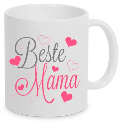 Produktbild von TassenKing™ - Beste Mama - Tasse - Kaffeetasse - Tasse mit Spruch