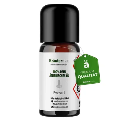Image de Huile essentielle de patchouli 10 ml
