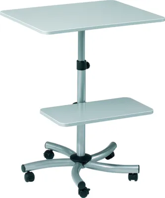 Produktbild von ROCADA Stehpult MILAGRO 80 x 112 x 70 cm aluminium
