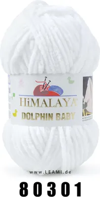 Produktbild von Himalaya Dolphin Baby 80301 Pletací příze
