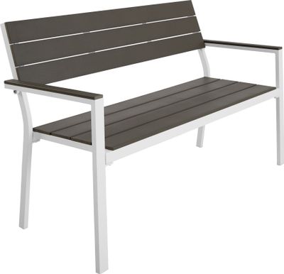 Zahradní lavice Line 2místná 128 x 59 x 88 cm