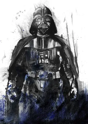 Zdjęcie produktu dla Disney fototapeta Star Wars antracytowymIniebieskim - 612074 - 200 x 280 cm