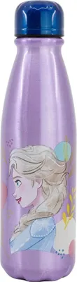 Produktbild von Disney Die Eiskönigin Alu Wasserflasche Trinkflasche Flasche 600 ml Anna Elsa