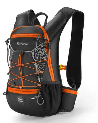 Produktbild von Fahrradrucksack Outdoor Multifunktionaler Camping-Wanderrucksack Gro?e Kapazit?t Reflektierender Rucksack Sportrucksack