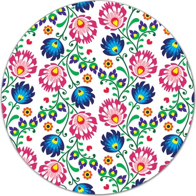 Produktbild von Glas-Herdabdeckplatte Glaskeramikkochfeld-Abdeckung Schneideplatten - 40 cm - Volkspolnisch Bunte