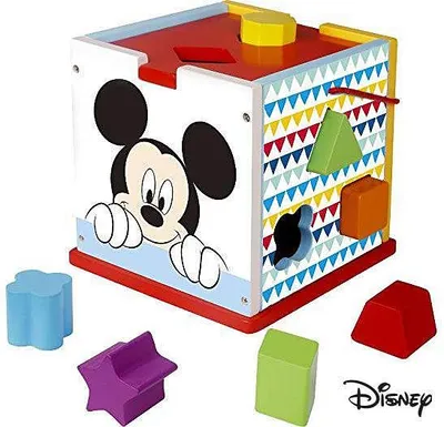 Immagine prodotto di Cubo Topolino - forme