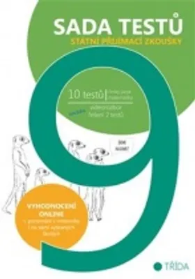 Zdjęcie produktu dla Sada testů: 9. třída | kolektiv