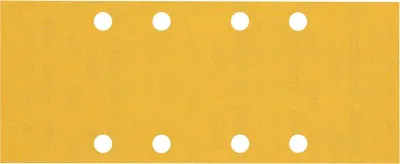 Produktbild von EXPERT C470 Schleifblatt, 80x133mm, K240, 8 Löcher, 50-tlg.