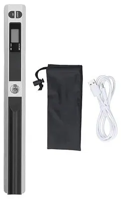 Zdjęcie produktu dla Skaner ręczny przenośny dokumentów A4 biznesowy USB 300/600/900 dpi