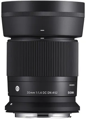 Immagine prodotto di Obiettivo SIGMA 30mm f/1.4 DC DN Contemporary compatibile con Canon RF-S