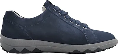 Imagen del producto de Zapatos deportivos para mujer Waldläufer H-Teresa, con cordones, color azul, para uso diario