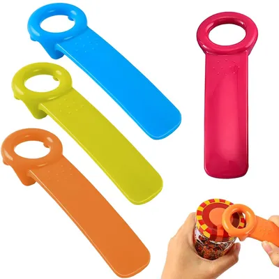 Deckelöffner-Set 4er-Pack, ABS-Kunststoff, für Bier & Cocktails