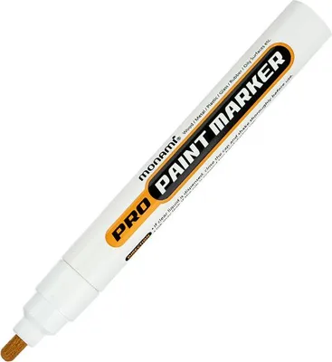 Produktbild von Monami Propaint White Marker (2080151046)