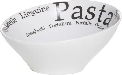 Image de Bol Pâtes Trinity 19cm Design Moderne, Idéal Pour Pâtes - Cosy & Trendy