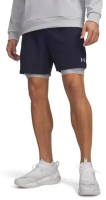 Produktbild von Under Armour Vanish Woven 2.0 6´´ Kurze Hose Blau L / Regular Mann Blau L