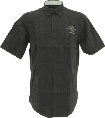 Produktbild von 30095 Casa Moda, , Herren kurzarm Hemd, Popeline , black, M