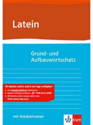 Produktbild von Grund- und Aufbauwortschatz Latein