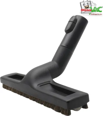 Produktbild von MisterVac Staubsaugerdüse Bodendüse Besendüse Parkettdüse Rosshaardüse  + 2 gratis Filzrollen, kompatibel mit Kärcher WD 4.290 Nass-/Trockensauger