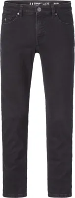 Produktbild von Paddock's Herren 5-Pocket Slim-Fit Jeans, Pipe (80151 6516 000), Farbe:black/ black(6001), Größe:W33, Länge:L28