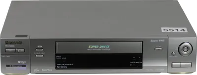 Productafbeelding van Panasonic NV-HS860 - Super VHS - SVHS met TBC en DNR