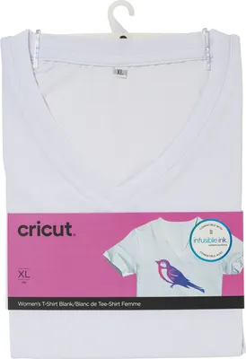 Produktbild von Cricut | Damen-T-Shirt V-Ausschnitt XL
