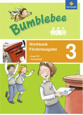 Obrázok produktu pre Bumblebee 3. Förderheft -  Inklusion 3 plus Portfolioheft und Pupil's Audio-CD