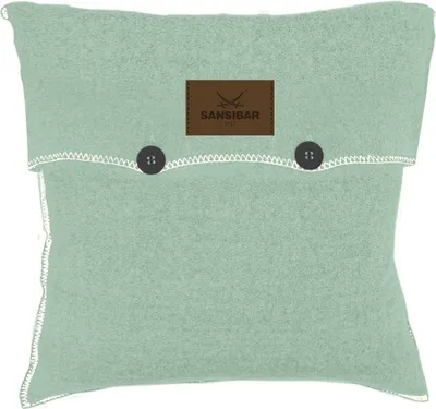 Produktbild von Kissenhülle SANSIBAR BL 45x45 cm grün