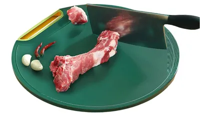 Imagen del producto de Tabla de cortar de doble cara para la cocina