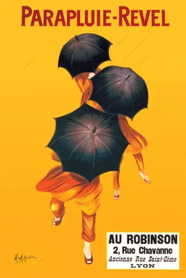 Produktbild von Cappiello, Leonetto - Parapluie-Revel - Plakat Poster - Größe 61x91,5 cm
