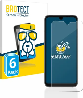 Produktbild von 6x BROTECT Schutzglas für Fairphone 4 Schutzfolie Panzer Folie Glas Display Schutz klar