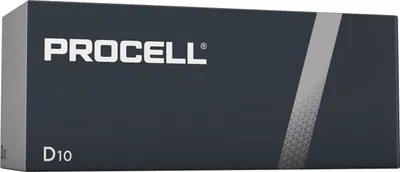 Obrázok produktu pre Duracell 122048 Duracell Batterie Procell -   D Mono    LR20     10er Karton