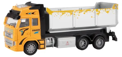 Obrázok produktu pre Toi-Toys 24588B - Kovový svet sklápacie vozidlo (1:38) Nákladné vozidlo hračka sklápacie vozidlo ústup