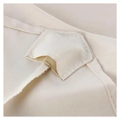 Produktbild von Ersatzschirmbezug mit 8 Rippen, 3 m Marktschirm, UV-Schutz, Ersatzstoff, Beige