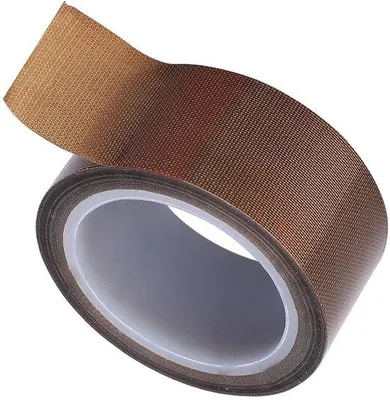 Obrázok produktu pre Izolačná páska PTFE – samolepiaca – rolka 10 m – vysoká teplotná odolnosť – tesnenie vo vákuu – dôležitý tesniaci materiál – izolačná páska