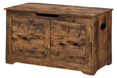 Produktbild von Schuhbank mit Stauraum und Sicherheitsscharnieren – 40 x 80 x 46 cm