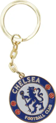 Image de Porte-clés Chelsea FC, métal SG1061 (taille unique) (Bleu/Blanc)