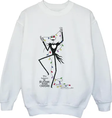 Immagine prodotto di The Nightmare Before Christmas - Felpa per ragazzi BI55002 (104) (Bianco)