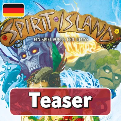 Obrázek produktu pro Spirit Island: Had spící pod ostrovem (malé rozšíření)
