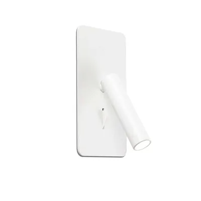 Image de Spot LED mural encastré SUAU blanc