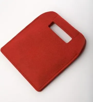 Produktbild von ecarrier Filztasche für tolino shine, vision 2 - Rot