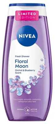 Produktbild von Nivea Floral Moon Duschgel mit Orchideen- und Heidelbeerduft (250 ml)