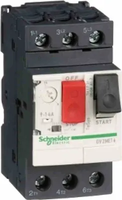 Produktbild von GS Motorschutzschalter GV2ME16 C Tesys 9-14A