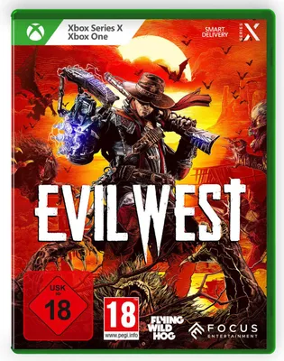 Produktbild von GAME Evil West, Xbox Series X, M (Reif)