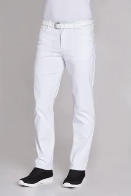 Produktbild von Leiber  Hose Farbe weiß Größe 52, 12/8420/01