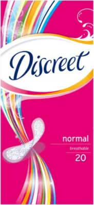Obrázok produktu pre Vloky Discreet Normal, 20 kusov