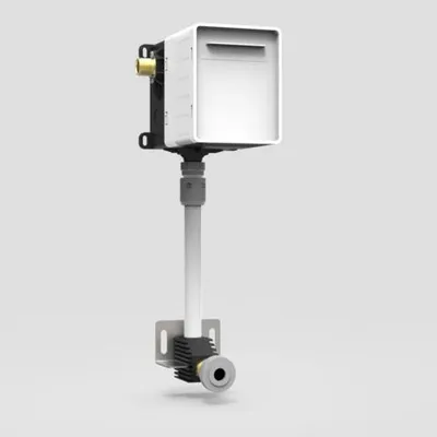Produktbild von SANIT 03955000000 Urinal-Rohbaukasten Kartuschenventiltechnik 03.955.00..0000