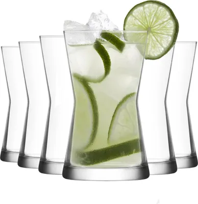 Produktbild von LAV Derin Highball-Gläser – 350 ml – transparent – 12er-Pack